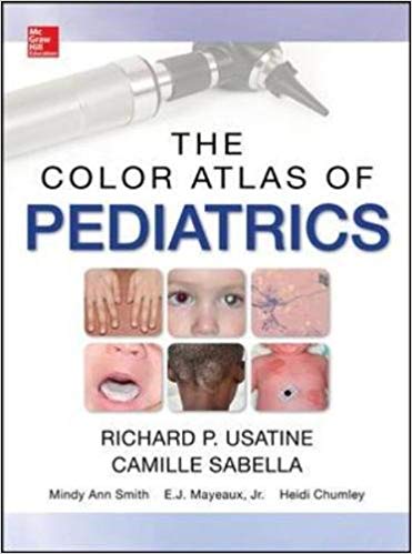 خرید ایبوک Color Atlas of Pediatrics دانلود کتاب اطلس اطفال