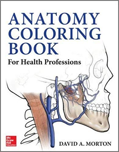 خرید ایبوک Anatomy Coloring Book for Health Professions دانلود کتاب کتاب رنگ آمیزی آناتومی برای حرفه های بهداشتی