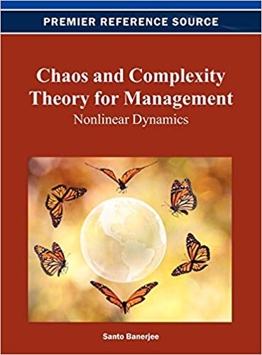 دانلود Orginal PDF کتاب Chaos and Complexity Theory for Management Nonlinear Dynamics خرید ایبوک نظریه هرج و مرج و پیچیدگی برای مدیریت دینامیک غیرخطی