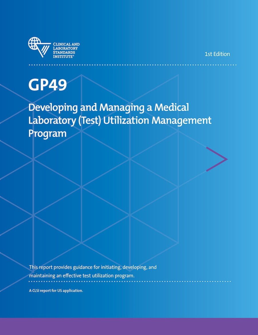 خرید استاندارد CLSI GP49 دانلود استاندارد Developing and Managing a Medical Laboratory