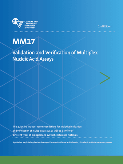 خرید استاندارد CLSI MM17 دانلود استاندارد Validation and Verification of Multiplex Nucleic Acid Assays 2nd Edition
