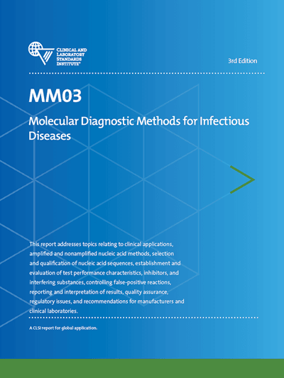 خرید استاندارد CLSIMM03 دانلود استاندارد Molecular Diagnostic Methods for Infectious Diseases 3rd Edition