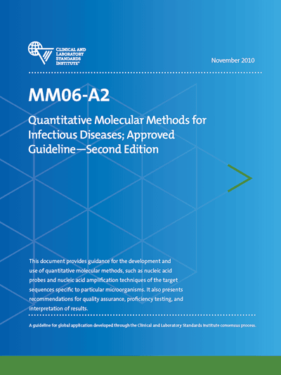 خرید استاندارد CLSI MM06 دانلود استاندارد Quantitative Molecular Methods for Infectious Diseases, 2nd Edition