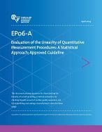 خرید استاندارد CLSI EP06-A دانلود استانداردEvaluation of the Linearity of Quantitative Measurement Procedures