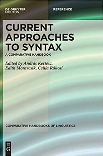 خرید ایبوک Current Approaches to Syntax A Comparative Handbook دانلود کتاب رویکردهای فعلی به کتاب راهنمای مقایسه ای