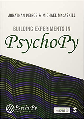 خرید ایبوک Building Experiments in PsychoPy دانلود کتاب ساختن تست های رفتاری در سایکوپای download 1473991390 PDF خرید کتابهای روانشناسی و روانکاوی
