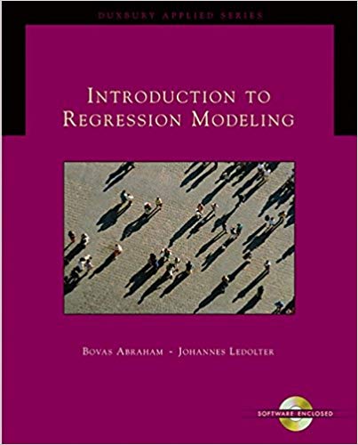خرید ایبوک Introduction to Regression Modeling دانلود کتاب معرفی مدل رگرسیون