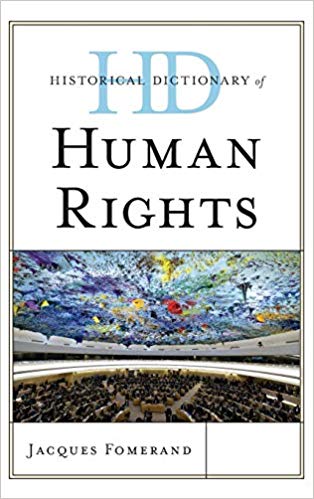 خرید ایبوک Historical Dictionary of Human Rights دانلود کتاب فرهنگ لغت تاریخی حقوق بشر