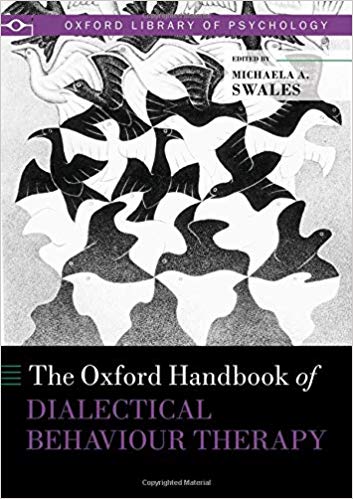 خرید ایبوک The Oxford Handbook of Dialectical Behaviour Therapy دانلود کتاب راهنمای درمان دیالکتیکی آکسفورد