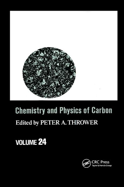 خرید ایبوک Chemistry Physics of Carbon Volume 24 دانلود کتاب فیزیک شیمی کربن دوره 24 دانلود کتاب از امازون