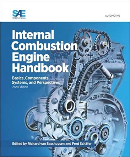 خرید ایبوک Internal Combustion Engine Handbook 2nd Edition دانلود کتاب کتابچه راهنمای موتور احتراق داخلی ویرایش دوم