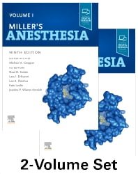 دانلود کتاب بیهوشی میلر 2019 مجموعه دو جلدی خرید کتاب Miller's Anesthesia 2-Volume Set 2019 نسخه 9 ام سال 2019 دانلود رایگان میلر Free Download 9780323596046