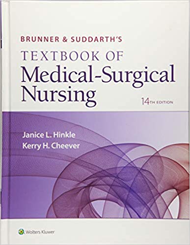 دانلود کتاب Brunner Suddarth's Textbook of Medical-Surgical Nursing خرید منابع جانبی ایبوک برونر و سودارث ارتوپدی پرستاری داخلی ، جراحی پاورپوینت PowerPoint Presentations Image Banks