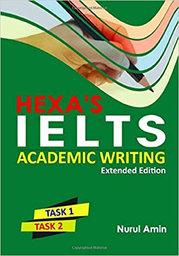 خرید ایبوک HEXA'S IELTS Academic Writing Extended Edition دانلود کتاب نسخه گسترش یافته نوشتن آکادمیک HEXA'IEL 