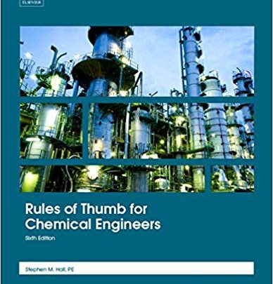 دانلود کتاب Rules of Thumb for Chemical Engineers 6th خرید ایبوک قوانین کار برای مهندسین ششم 6