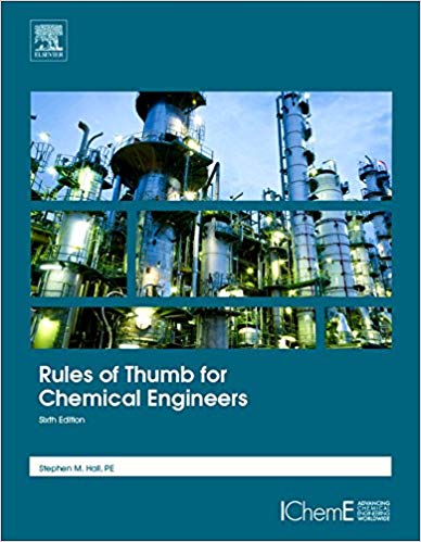 دانلود کتاب Rules of Thumb for Chemical Engineers 6th خرید ایبوک قوانین کار برای مهندسین ششم 6