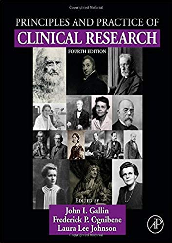 Principles and Practice of Clinical Research 4th