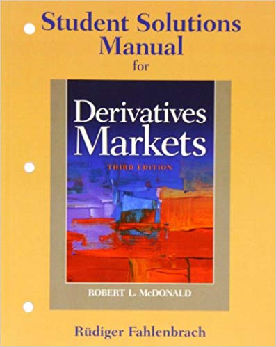 خرید ایبوک حل المسائل حل المسائل بازارهای مشتقات Derivatives Markets