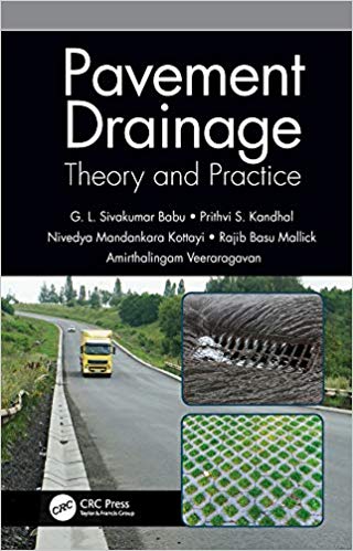 خرید ایبوک Pavement Drainage Theory and Practice دانلود کتاب نظریه و عملكرد زهكشی پیاده رو