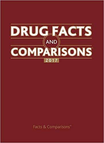 کتاب Drug Facts & Comparisons