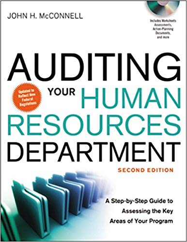 دانلود کتاب Auditing your human resources department a step-by-step guide to assessing the key areas of your program خرید ایبوک حسابرسی بخش منابع انسانی شما یک راهنمای گام به گام برای ارزیابی مناطق کلیدی برنامه شما است