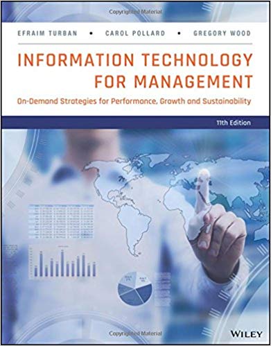 دانلود کتاب Information Technology for Management On-Demand Strategies for Performance Growth and Sustainability خرید ایبوک فناوری اطلاعات برای مدیریت استراتژی های تقاضا برای رشد عملکرد و پایداری 