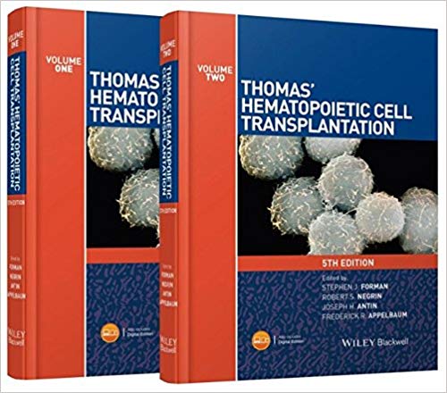 دانلود کتاب Thomas Hematopoietic Cell Transplantation Stem Cell Transplantation 5th خرید ایبوک پیوند سلولهای بنیادی توماس 5