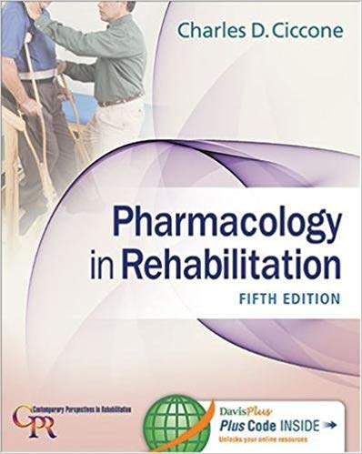 دانلود کتاب Pharmacology in Rehabilitation 5th Edition خرید ایبوک فارماکولوژی در توانبخشی نسخه 5 ISBN-10: 0803640293ISBN-13: 978-0803640290