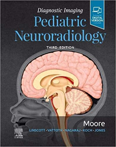 دانلود کتاب Diagnostic Imaging Pediatric Neuroradiology 3rd Edition خرید ایبوک تصویربرداری تشخیصی نورورادیولوژی کودکان نسخه 3 