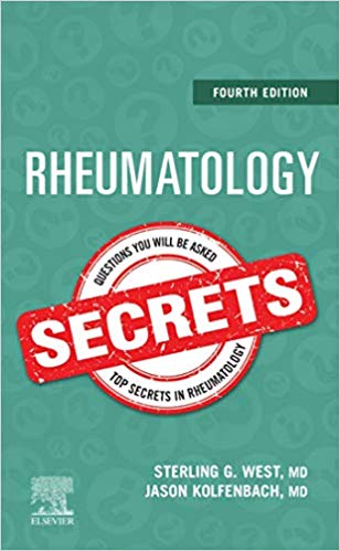 دانلود کتاب West Rheumatology Secrets 4 Edition خرید ایبوک اسرار روماتولوژی وست Language: EnglishASIN: B07ZP5JX7G