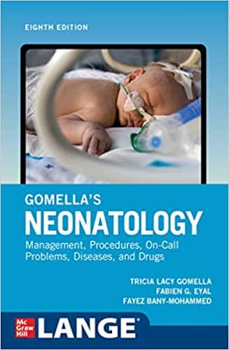 دانلود کتاب Gomella's Neonatology Management Procedures On-Call Problems Diseases and Drugs 2020 8e خرید ایبوک نوزادان گومِلا نسخه 8 
