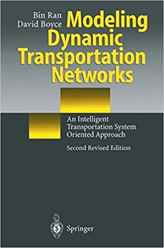 دانلود کتاب Modeling Dynamic Transportation Networks خرید کتاب مدل سازی شبکه های حمل و نقل پویا ISBN-10: 3540611398ISBN-13: 978-3540611394