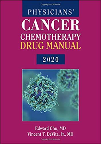 دانلود کتاب Physicians' Cancer Chemotherapy Drug Manual 2020 20th خرید ایبوک راهنمای پزشکان شیمی درمانی سرطان پزشکان 2020