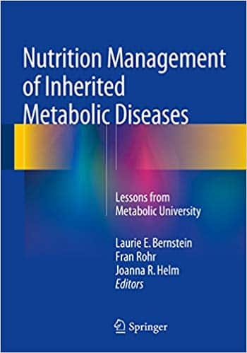 دانلود کتاب Nutrition Management of Inherited Metabolic Diseases خرید کتاب مدیریت تغذیه بیماریهای متابولیک ارثی Language: EnglishASIN: B00YTQ4OK8
