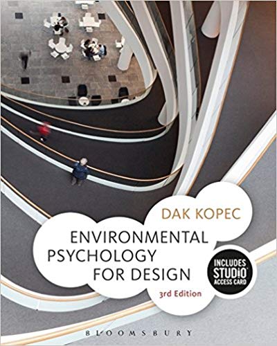 دانلود کتاب ENVIRONMENTAL PSYCHOLOGY FOR DESIGN 3 Edition خرید ایبوک روانشناسی محیط زیست نسخه 3 ISBN-10: 1501321803ISBN-13: 978-1501321801