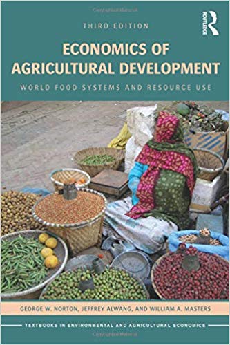 خرید ایبوک Economics of Agricultural Development World Food Systems and Resource Use دانلود کتاب اقتصاد توسعه کشاورزی سیستم های غذایی جهانی و استفاده از منابع