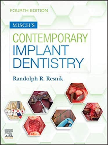 دانلود کتاب Misch’s Contemporary Implant Dentistry 4th Edition خرید ایبوک نسخه چهارم دندانپزشکی معاصر ایمچون میش Language: EnglishASIN: B084P9FZLM