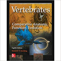دانلود کتاب Vertebrates Comparative Anatomy Function Evolution خرید کتاب تکامل عملکرد آناتومی تطبیقی مهره داران ISBN-10: 1259700917ISBN-13: 978-1259700910