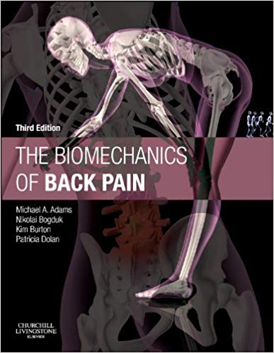 دانلود کتاب The Biomechanics of Back Pain 3rd خرید ایبوک بیومکانیک کمردرد نسخه 3