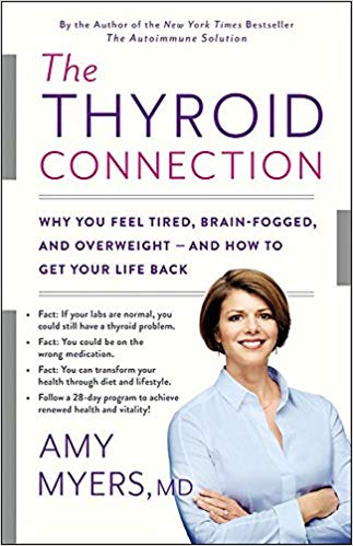 دانلود کتاب The Thyroid Connection Why You Feel Tired Brain-Fogged and Overweight خرید ایبوک ارتباط تیروئید چرا احساس خستگی مغزی و مهار وزن می کنید