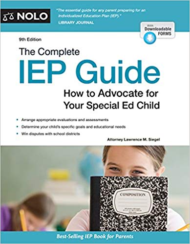 دانلود کتاب Complete IEP Guide The How to Advocate for Your Special Ed Child 9th Edition خرید ایبوک راهنمای کامل IEP نحوه وکالت در نسخه ویژه 9th ویژه کودکان شما 