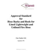 خرید استاندارد FM APPROVALS 2141 دانلود استانداردHose Racks and Reels for Lined Lightweight and Unlined Fire Hose