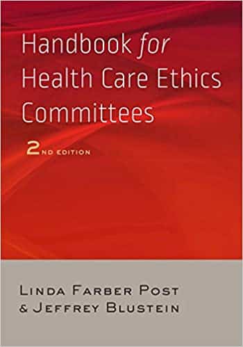 دانلود کتاب Handbook for Health Care Ethics Committees 2th Edition خرید هندبوک کتابچه راهنمای کمیته های اخلاق مراقبت های بهداشتی ، چاپ دوم