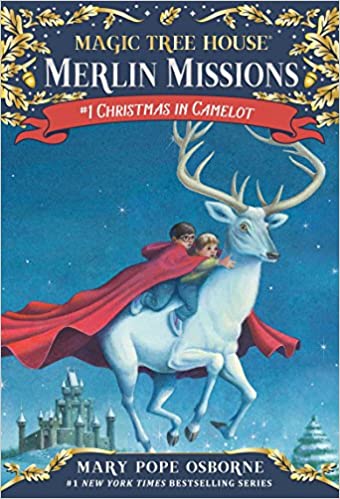 دانلود کتاب Christmas in Camelot Magic Tree House Merlin Missions Book 1 خرید ایبوک کریسمس در شتر دانلود کتابهای کودک Mary Pope Osborne