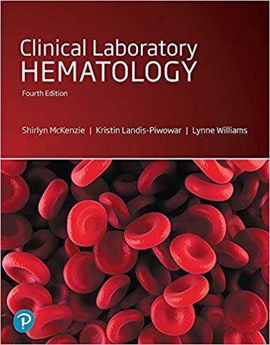 دانلود کتاب Clinical Laboratory Hematology خرید ایبوک هماتولوژی آزمایشگاهی بالینی مک کنزی Language: EnglishASIN: B07RY4P4H6