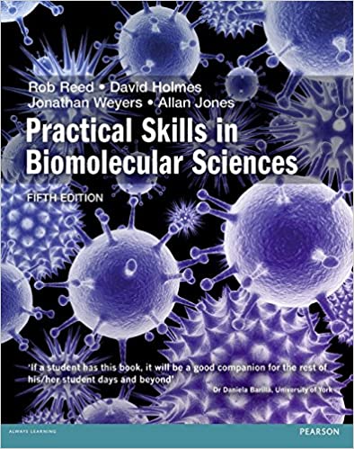 دانلود کتاب Practical Skills in Biomolecular Science 5th Edition خرید هندبوکمهارتهای عملی در علوم بیومولکولی نسخه 5