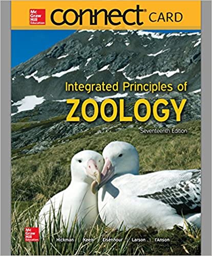 دانلود کتاب Integrated Principles of Zoology 17rd Edition خرید هندبوک اصول یکپارچه جانورشناسی نسخه هفدهم ISBN-10: 1259665038ISBN-13: 978-1259665035