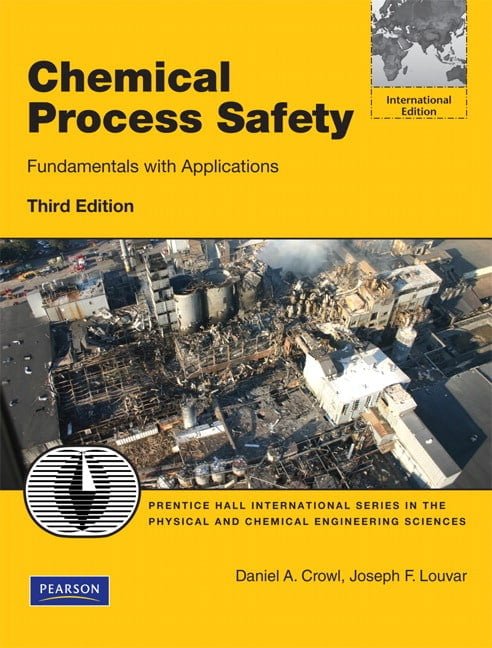 دانلود کتاب Solutions Manual for Chemical Process Safety خرید حل المسائل ایمنی فرایند شیمیایی ISBN-13: 9780132762519AvailabilityLive