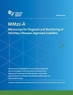 خرید استاندارد CLSI MM22-A دانلود استاندارد Microarrays for Diagnosis and Monitoring of Infectious Diseases; Approved Guideline, MM22AESTANDARD 