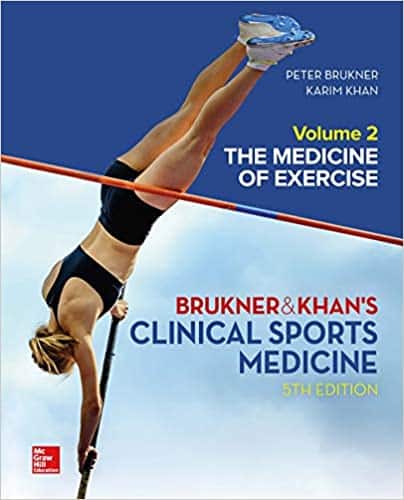 خرید ایبوک Brukner Khan's Clinical Sports Medicine Volume 2 medicine of exercise دانلود کتاب پزشکی ورزشی بالینی بروکلر خان